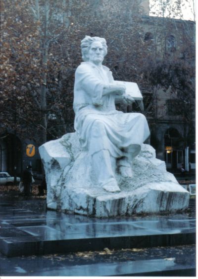 Yerevan, the Poet