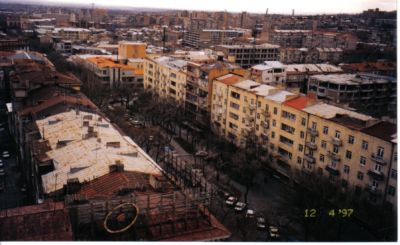 Yerevan, η πρωτεύουσα