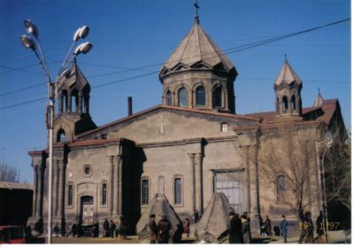 Η εκκλησία της πόλης