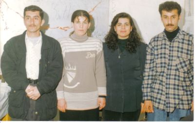 Η φιλία του Yunnis, της Halima, της Shadan και του Burhan.